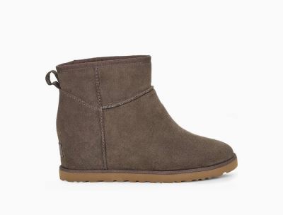 UGG Classic Mini Womens Classic Boots Slate/ Chocolate - AU 612GU